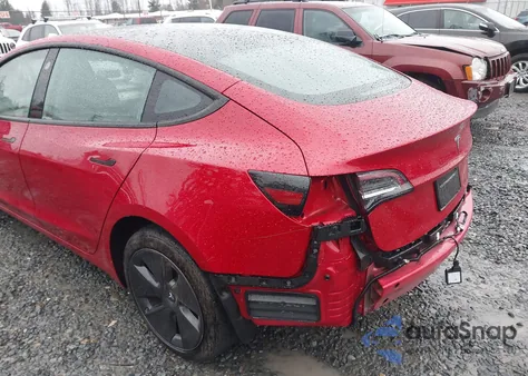 2023 Tesla Model 3 Rear-Wheel Drive z USA, uszkodzony, nr VIN 5YJ3E1EA1PF559834